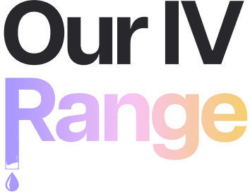 IV Plus | Recovery Drips Sydney