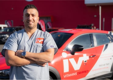 IV Plus | Recovery Drips Sydney